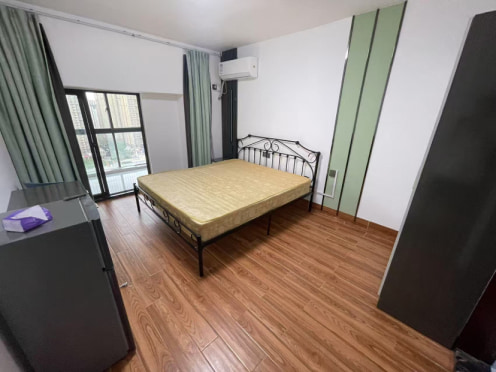 独栋·朗寓 澜湖郡店 包物业民用水电押一付一精装全配拎包入住澜湖郡 开间