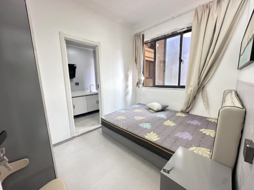 独栋·朗寓 世贸一品店 包物业民用水电押一付一精装全配拎包入住 开间