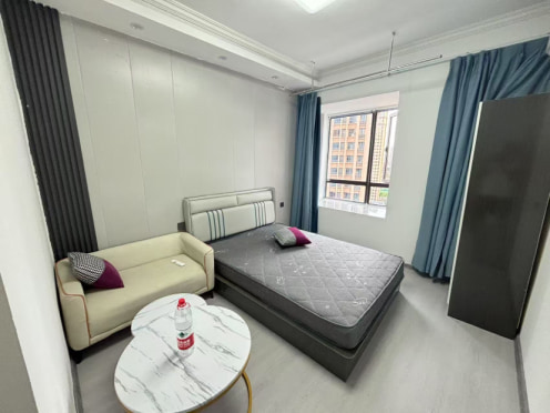 独栋·朗寓 百信御江帝景六期 民用水电押一付一拎包入住包物业百信御江帝景六期精装全配 开间