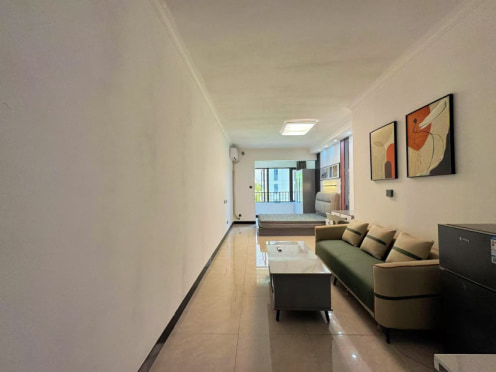 独栋·朗寓 春江天越 民用水电包物业押一付一可短租精装全配龙湖椿实春江天越 开间