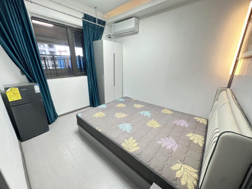 独栋·朗寓 春江天越 包物业民用水电可短租押一付一精装全配龙湖椿实春江天越 开间