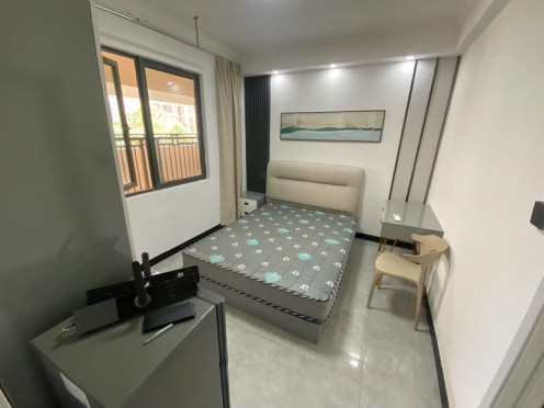 独栋·朗寓 春江天镜店 采光好民用水电押一付一精装全配龙湖晋悦春江天镜 开间