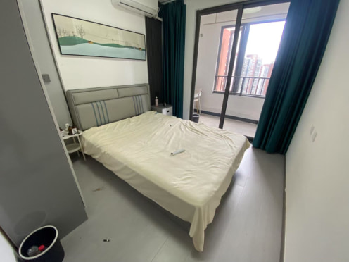 独栋·朗寓 春江天镜店 民用水电可短租包物业押一付一拎包入住精装全配龙湖春江天镜 开间