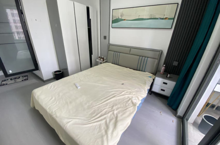 民用水电可短租包物业押一付一拎包入住精装全配龙湖春江天镜