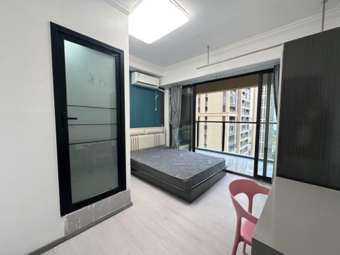 独栋·朗寓 海上海依云轩店 包物业民用水电押一付一精装全配拎包入住海上海依云轩 开间