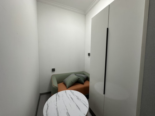 独栋·朗寓 门第二期店 民用水电可短租包物业押一付一拎包入住门第二期 1室1厅