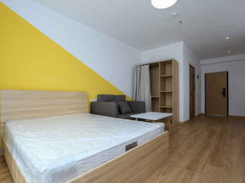 独栋·逸居 未来店 未来店 无中介费 33平 月付 人才公寓 押一付一 看看吗 1室1厅