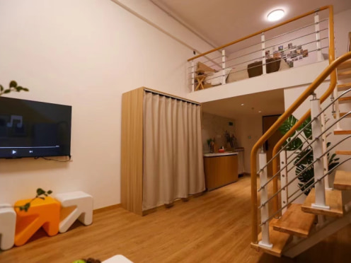 独栋·逸居 未来店 未来店 无中介 北陵公园旁 loft  轻奢公寓 押一付一 1室1厅