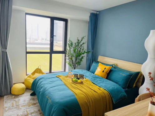 独栋·逸居 奥体店 奥体店 无中介 46平 1650左右包水电网 一年合同 整租月付 1室1厅