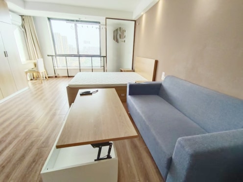 独栋·东南青年汇 同心店 公积金直付可免押金  拎包入住 工业大学地铁站 1室1厅