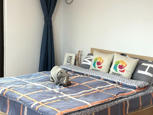 独栋·东南青年汇 奥体南门店 独立卫浴·独立阳台·押一付一·无中介费 1室1厅