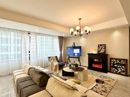 独栋·伯丁公寓 首开中环云樾 无中介 近地铁 拎包入住 4室2厅