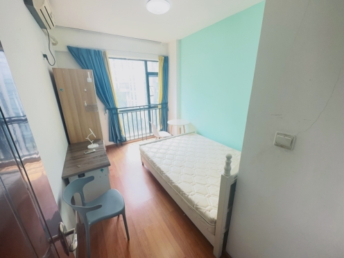 合租·置信丽都花园城C区 4居室 南卧