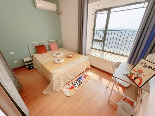 合租·龙湖金楠天街 4居室 南卧