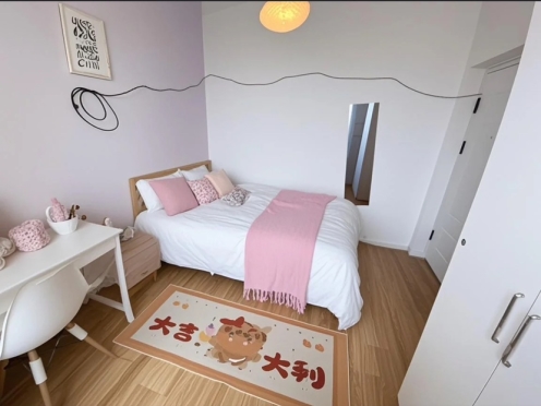 合租·佳年华广场一期 4居室 南卧