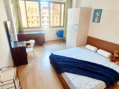 合租·二环路北三段218号 4居室 南卧