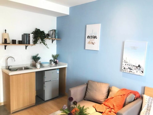 独栋·朗诗寓 展寓华庄店 冬季特惠阳光充沛一居室 月付押一付一 可短租09 1室1厅