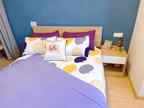 独栋·朗诗寓 展寓华庄店 年底特惠 可短租 坐落商业广场 月付 押一付一05 1室1厅