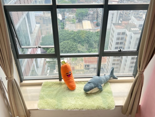 独栋·泊寓 祖庙店 【首月立减300元】 I 祖庙地铁口 电梯宽敞复式 押一付一 配光纤网络 24H管家 配健身区 1室1厅