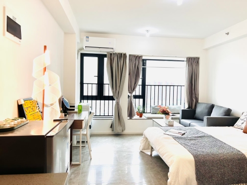 独栋·泊寓 北滘社区 【地铁站旁 停车位限时150/月 押一付一 拎包入住精装公寓】 开间