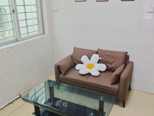 独栋·66公寓 66公寓 全采光 带阳台美食一条街 可养宠物电梯房 拎包入住 精装两房一厅502  近市中心 近中心医院 2室1厅