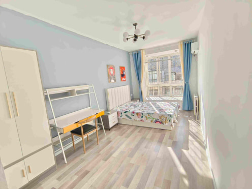 合租·新龙家园 6居室 南卧