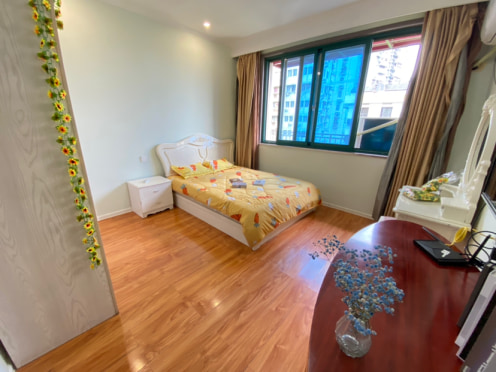 独栋·扬舲公寓 鹿城路店 电梯公寓一室一厨一卫大单间 押一付一 无中介费 拎包入住 包网络包维修 开间