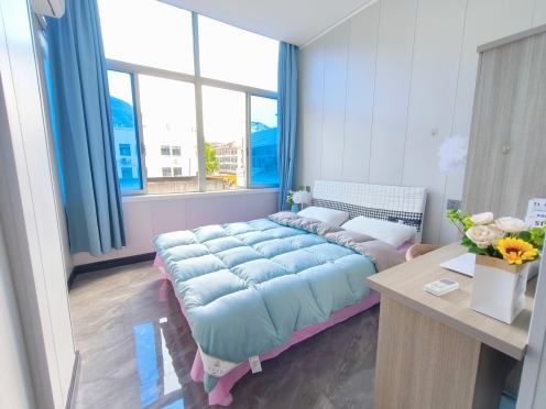 独栋·扬舲公寓 茶山店 茶山大学城电梯公寓 押一付一包网络直租 开间