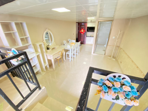 独栋·扬舲公寓 胜利商厦店 温馨大复式 自家的房子 包管理网络维修 1室1厅