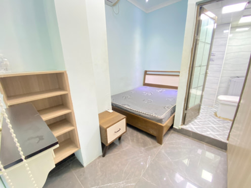 独栋·扬舲公寓 华府大楼店 押一付一 独立卫浴 管家服务 拎包入住 开间