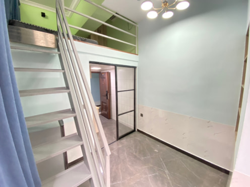 独栋·扬舲公寓 华府大楼店 养猫养狗很合适 独享大露台 拎包入住随时看房 1室1厅