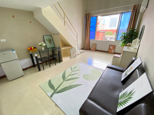 独栋·扬舲公寓 蒲州店 状元街道永安江路时尚邻里附近 家具齐全拎包入住 1室1厅