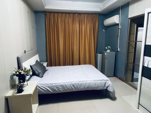 独栋·扬舲公寓 小南路店 押一付一随时看房 小南路附近温馨单间 1室1厅