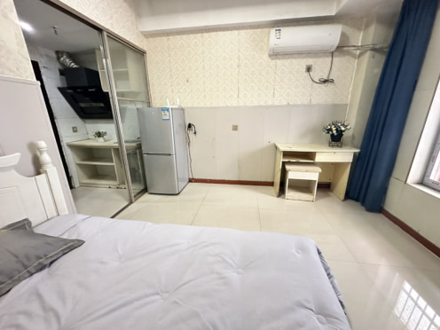 独栋·扬舲公寓 小南路店 五马小南路温馨小单间 押一付一拎包入住  包网络免费维修 1室1厅