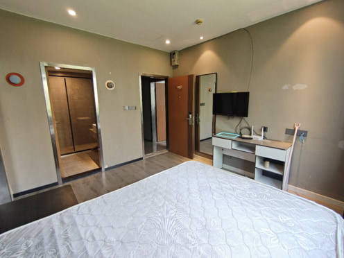 独栋·扬舲公寓 永中店 电梯精装公寓 带停车场 温馨单间 管家24h服务 1室1厅