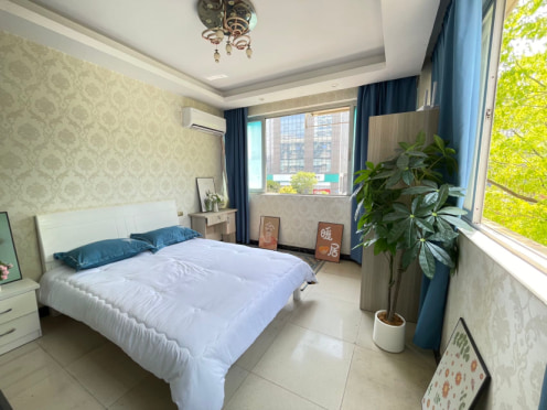 独栋·扬舲公寓 文昌路店 温馨小窝待租，阳光充足，交通便利，期待有缘人入住。 开间