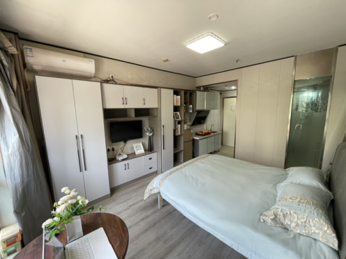 独栋·扬舲公寓 永中店 特价一室 电梯房 楼道带监控 有停车场 开间