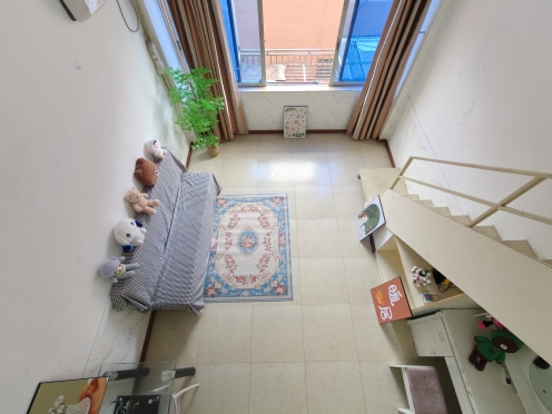 独栋·扬舲公寓 蒲州店 蒲州 永安江路55号 押一付一 大复式拎包入住电梯 1室1厅