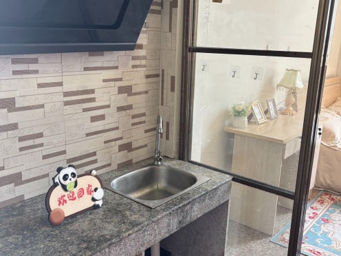 独栋·扬舲公寓 五星工业店 精美单间出租，装修雅致，环境安静，等你来认领 开间