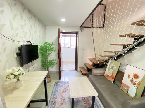 独栋·扬舲公寓 蒲州店 押一付一 拎包入住 包管理网络维修 随时看房 1室1厅