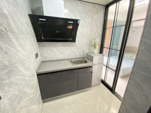 独栋·扬舲公寓 火车站店 大阳台阳光房 自己房子独立厨卫 押一付一无中介无任何隐形收费 开间