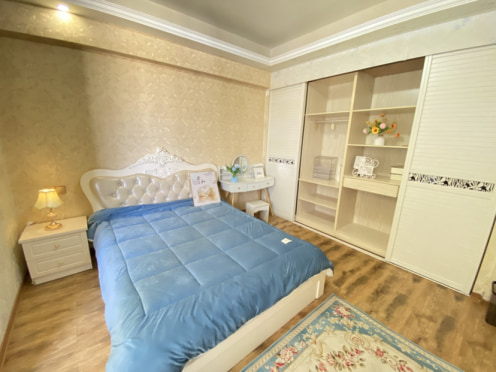 独栋·扬舲公寓 火车站店 本人自己房子 欧式装修实景实拍 不收带看费 押一付一无中介 1室1厅