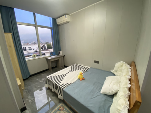 独栋·扬舲公寓 茶山店 茶山大学城公寓  年前特惠666/月限短租 无中介费押一付一 开间