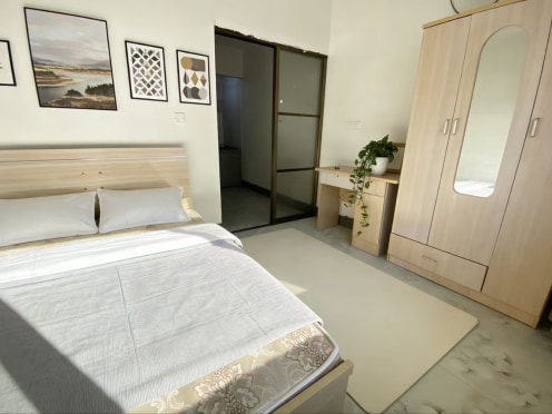 独栋·扬舲公寓 五星工业店 园区大道一室一厅，管家服务，家电齐全 1室1厅