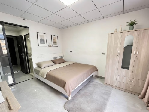 独栋·扬舲公寓 瓯北一店 特价单间一间，位置合适再咨询我，有电梯，有停车场，瓯北腾飞路 开间