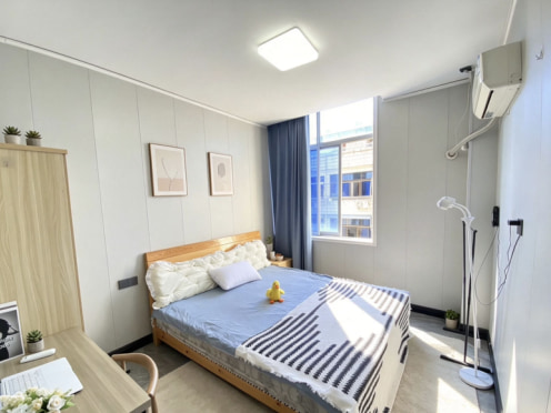 独栋·扬舲公寓 茶山店 茶山大学城 精装大单间 押一付一 开间