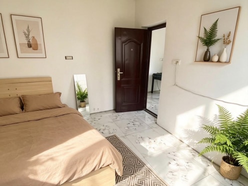 独栋·扬舲公寓 五星工业店 在这座喧嚣的城市里，打造一个属于自己的温馨小窝 2室1厅