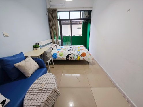 独栋·盛邦青年社区 盛邦青年社区 电梯阳台单间C 开间