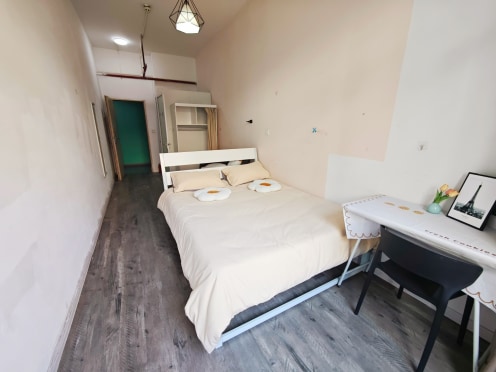 独栋·盛邦青年社区 盛邦青年社区 电梯阳台单间B 独立阳台洗衣机单间 开间