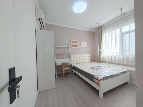 合租·宝能城一期 4居室 东卧